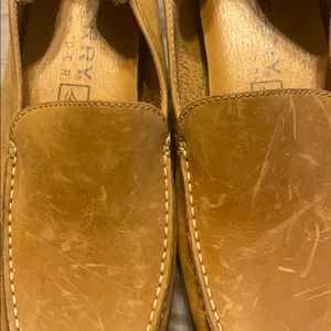 Sperry loft leather